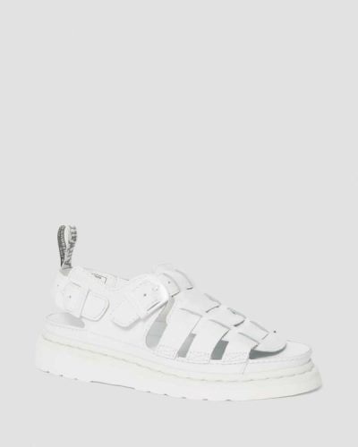 Sandalias Dr Martens 8092 Mono Soft Cuero Fisherman Para Mujer DR6335M